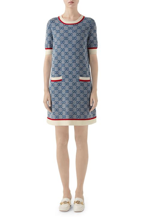 gucci dress logo